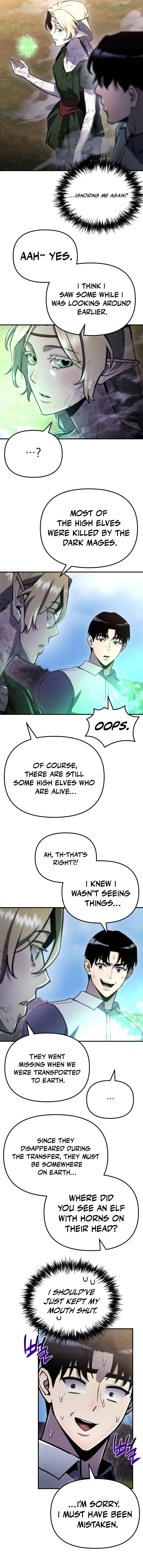 Hiding a Logistics Center in The Apocalypse Chapter 56 - Page 12 in English