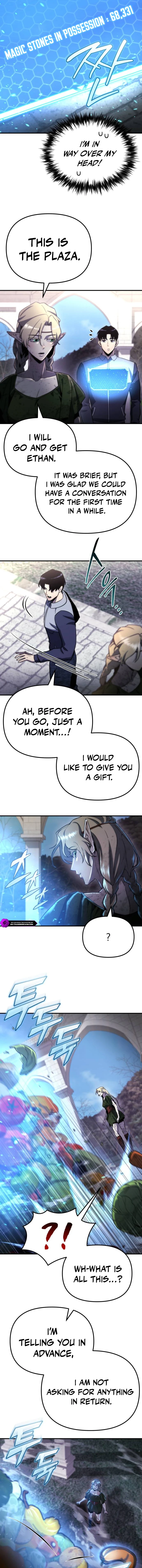 Hiding a Logistics Center in The Apocalypse Chapter 56 - Page 15 in English