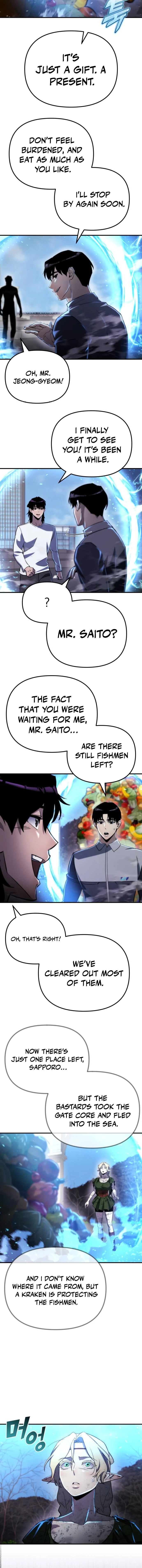 Hiding a Logistics Center in The Apocalypse Chapter 56 - Page 16 in English