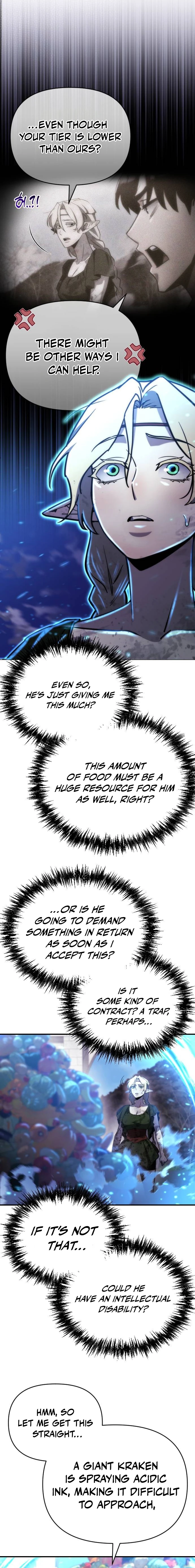 Hiding a Logistics Center in The Apocalypse Chapter 56 - Page 17 in English