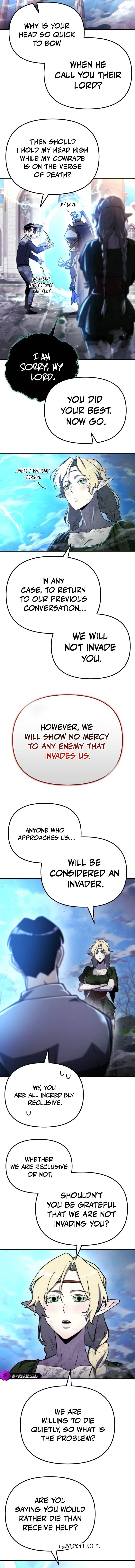 Hiding a Logistics Center in The Apocalypse Chapter 56 - Page 3 in English