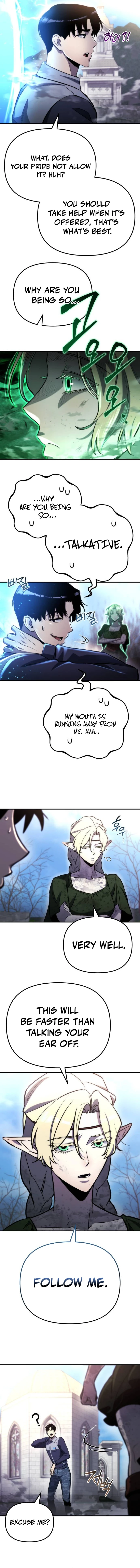 Hiding a Logistics Center in The Apocalypse Chapter 56 - Page 4 in English