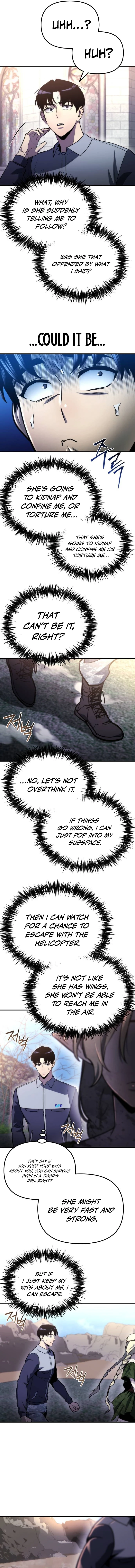 Hiding a Logistics Center in The Apocalypse Chapter 56 - Page 5 in English