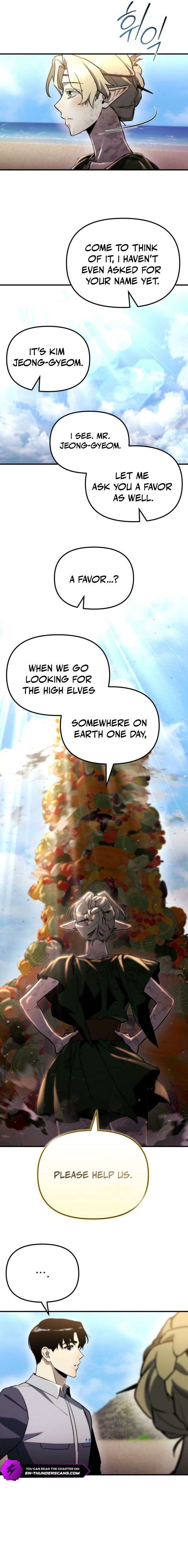 Hiding a Logistics Center in The Apocalypse Chapter 57 - Page 19 in English