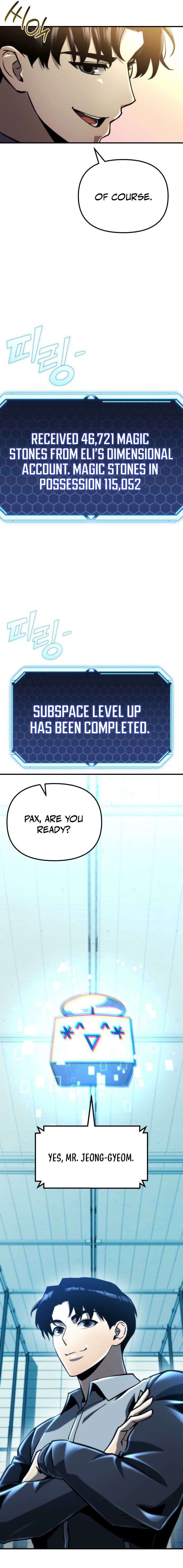 Hiding a Logistics Center in The Apocalypse Chapter 57 - Page 20 in English