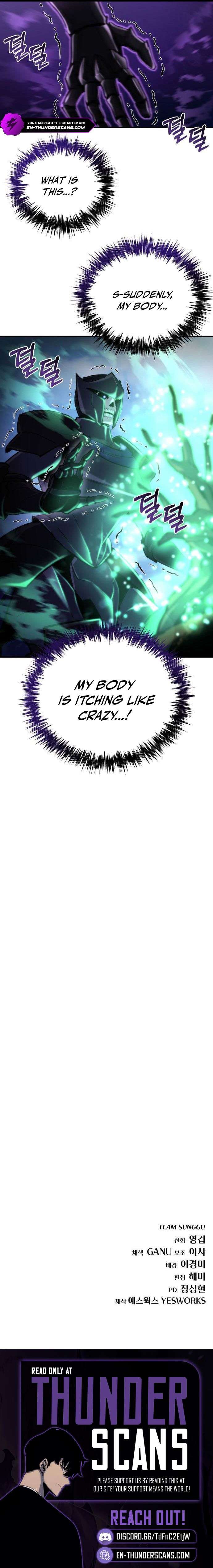 Hiding a Logistics Center in The Apocalypse Chapter 57 - Page 25 in English