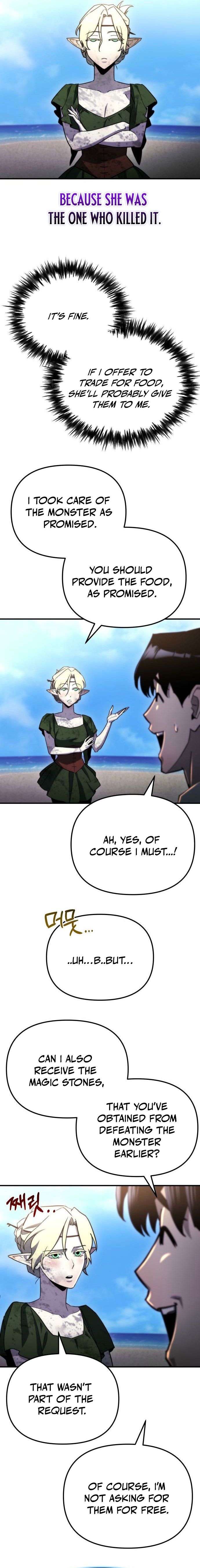 Hiding a Logistics Center in The Apocalypse Chapter 57 - Page 7 in English