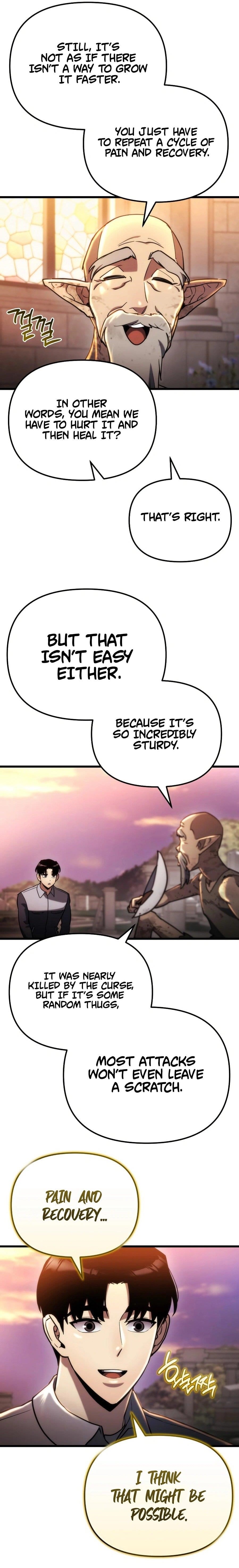Hiding a Logistics Center in The Apocalypse Chapter 58 - Page 11 in English