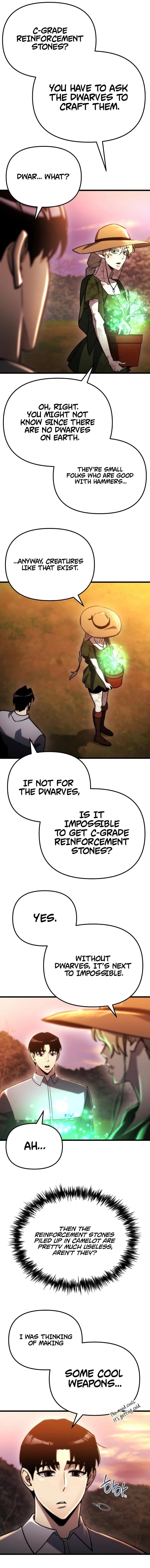 Hiding a Logistics Center in The Apocalypse Chapter 58 - Page 15 in English