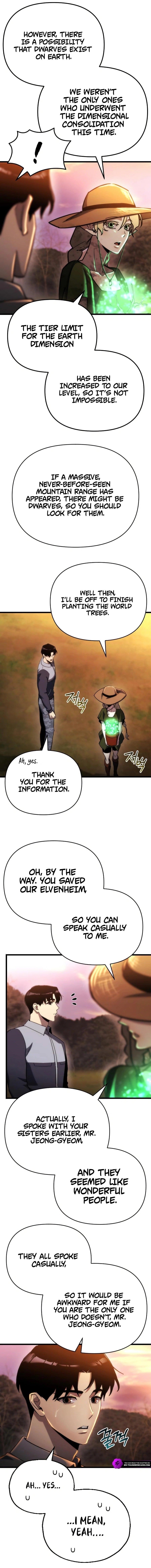 Hiding a Logistics Center in The Apocalypse Chapter 58 - Page 16 in English