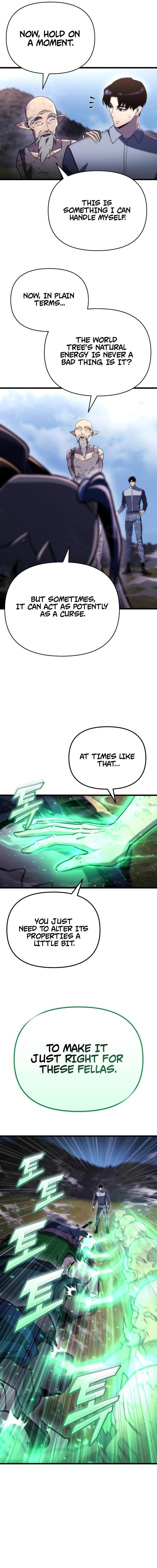 Hiding a Logistics Center in The Apocalypse Chapter 58 - Page 5 in English