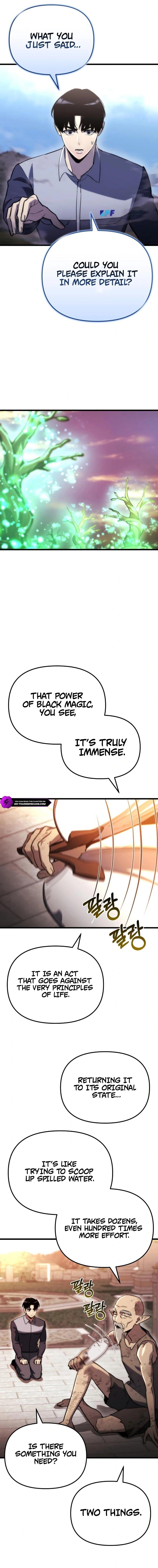 Hiding a Logistics Center in The Apocalypse Chapter 58 - Page 8 in English