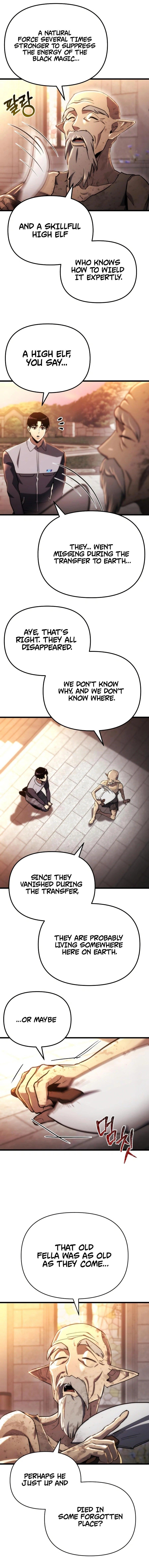 Hiding a Logistics Center in The Apocalypse Chapter 58 - Page 9 in English