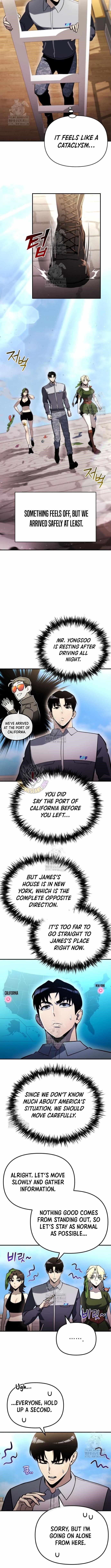 Hiding a Logistics Center in The Apocalypse Chapter 59 - Page 10 in English