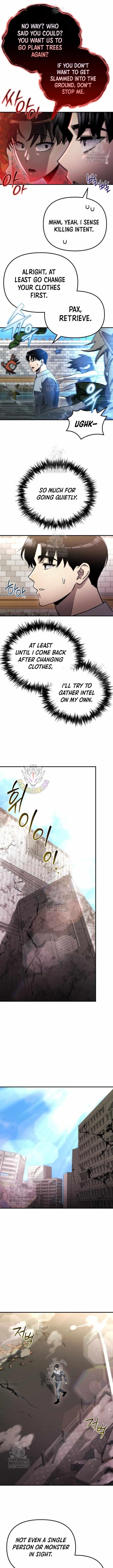 Hiding a Logistics Center in The Apocalypse Chapter 59 - Page 11 in English