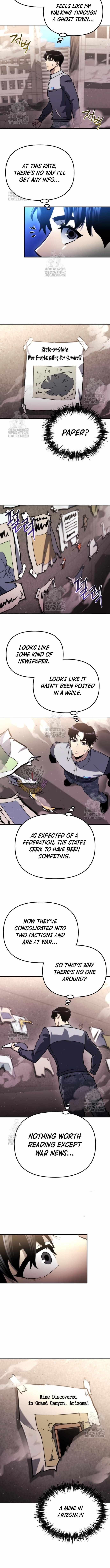 Hiding a Logistics Center in The Apocalypse Chapter 59 - Page 12 in English