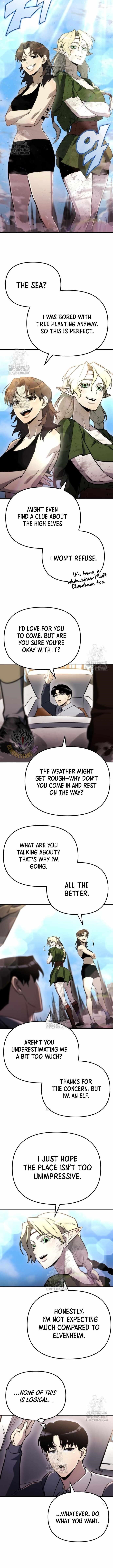 Hiding a Logistics Center in The Apocalypse Chapter 59 - Page 3 in English