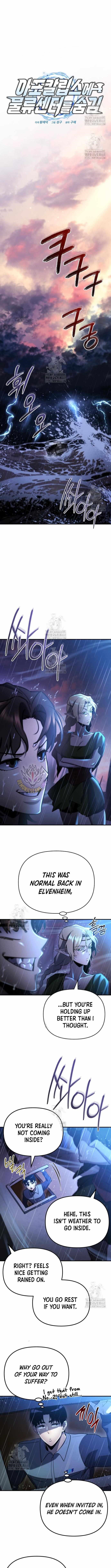 Hiding a Logistics Center in The Apocalypse Chapter 59 - Page 4 in English