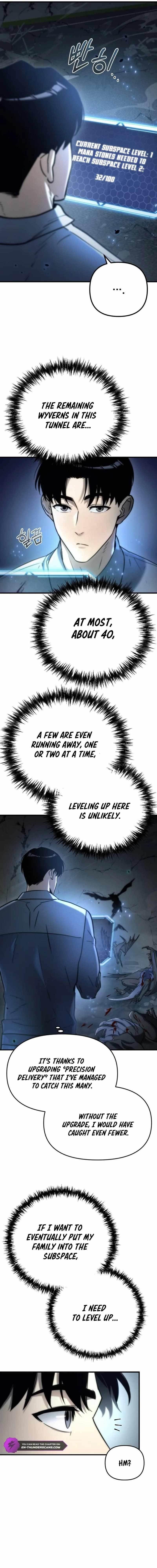 Hiding a Logistics Center in The Apocalypse Chapter 6 - Page 12 in English