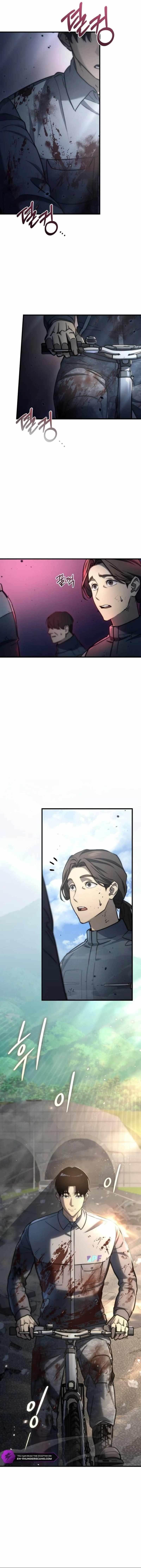 Hiding a Logistics Center in The Apocalypse Chapter 6 - Page 15 in English