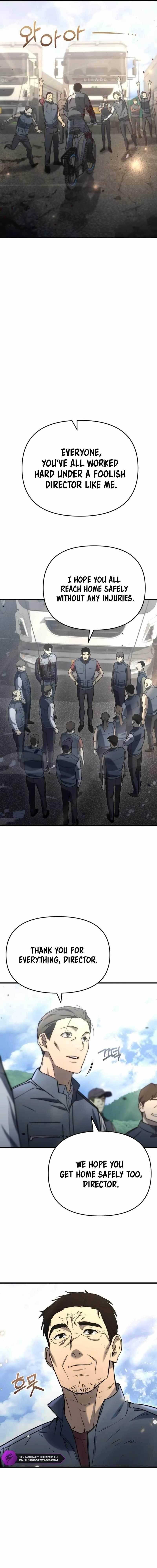 Hiding a Logistics Center in The Apocalypse Chapter 6 - Page 16 in English
