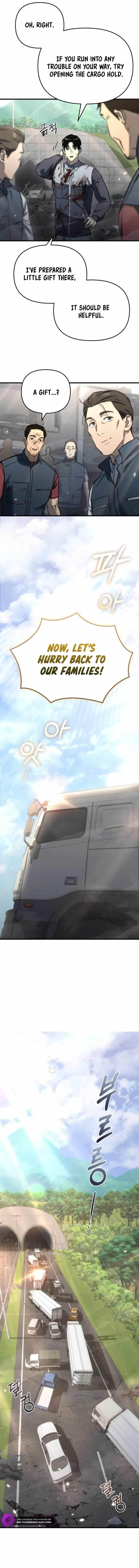 Hiding a Logistics Center in The Apocalypse Chapter 6 - Page 17 in English