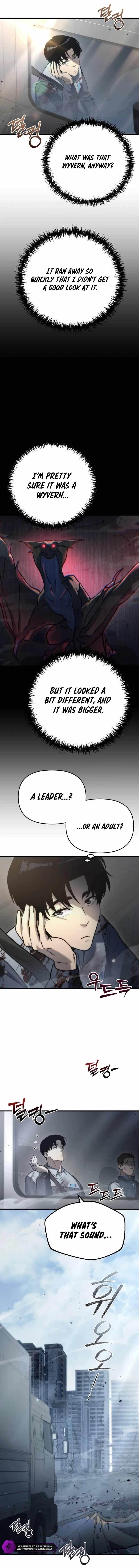 Hiding a Logistics Center in The Apocalypse Chapter 6 - Page 19 in English
