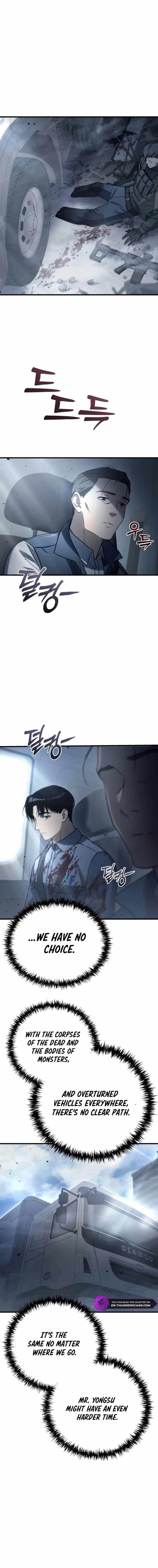 Hiding a Logistics Center in The Apocalypse Chapter 6 - Page 20 in English