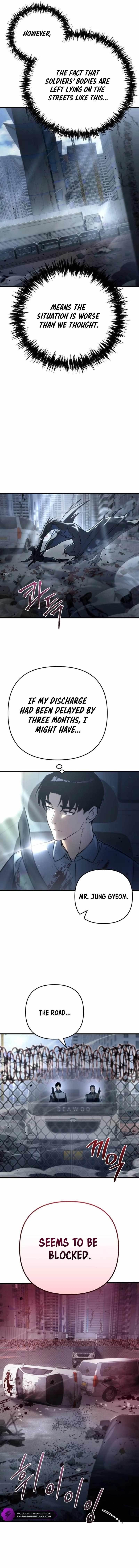 Hiding a Logistics Center in The Apocalypse Chapter 6 - Page 21 in English