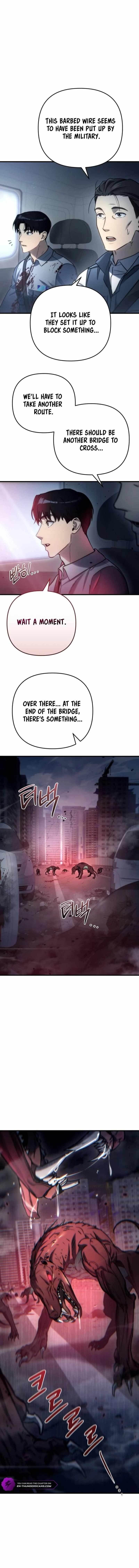 Hiding a Logistics Center in The Apocalypse Chapter 6 - Page 22 in English