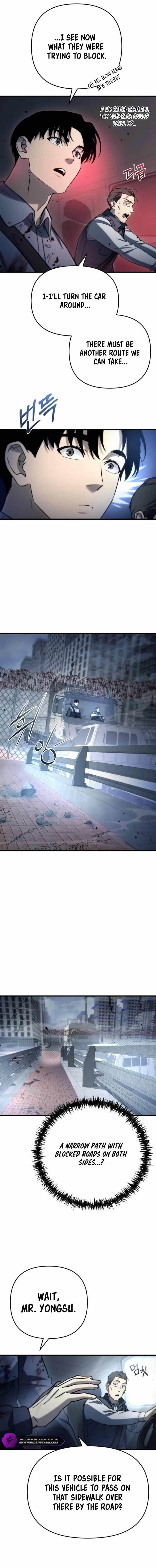 Hiding a Logistics Center in The Apocalypse Chapter 6 - Page 23 in English