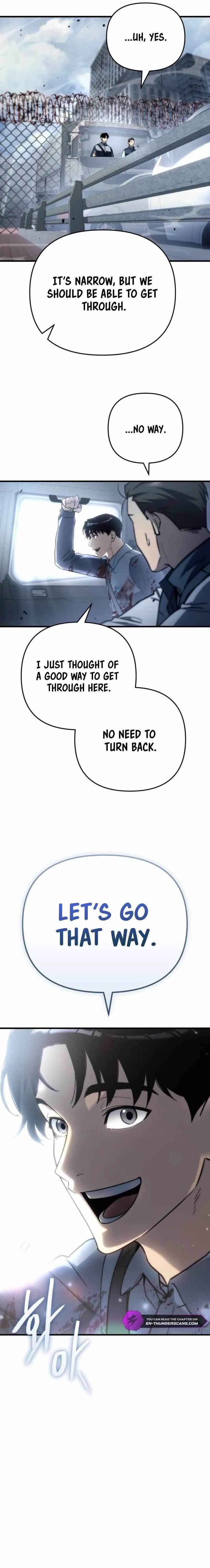 Hiding a Logistics Center in The Apocalypse Chapter 6 - Page 24 in English