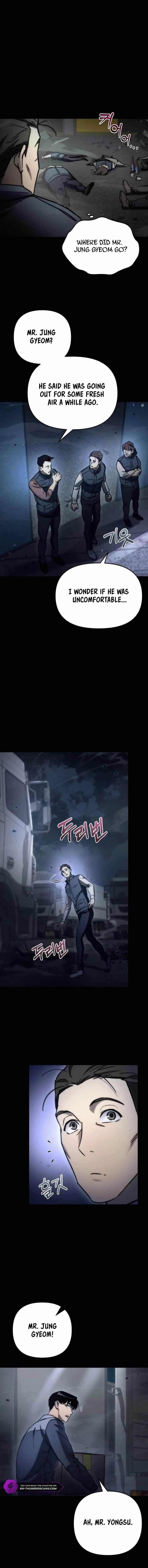 Hiding a Logistics Center in The Apocalypse Chapter 6 - Page 7 in English