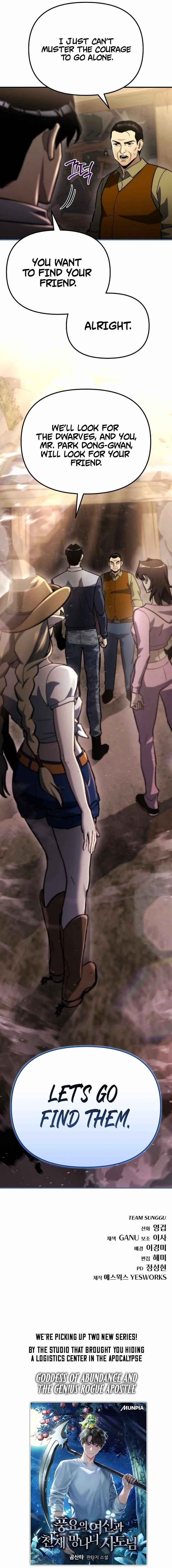 Hiding a Logistics Center in The Apocalypse Chapter 60 - Page 16 in English
