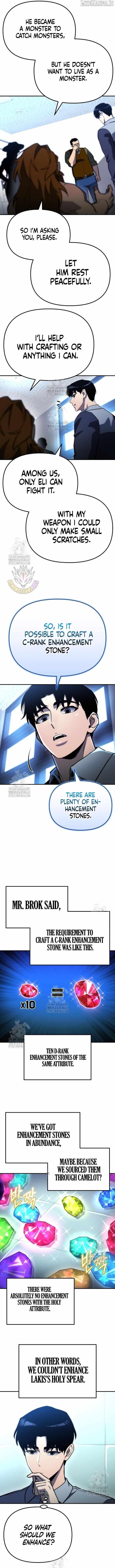 Hiding a Logistics Center in The Apocalypse Chapter 62 - Page 8 in English