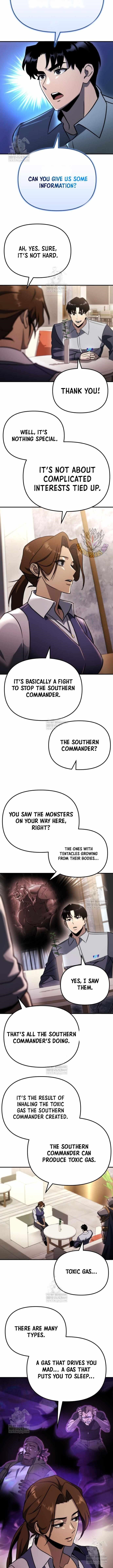 Hiding a Logistics Center in The Apocalypse Chapter 66 - Page 4 in English