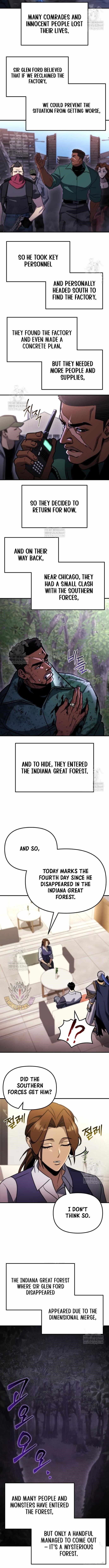 Hiding a Logistics Center in The Apocalypse Chapter 66 - Page 8 in English