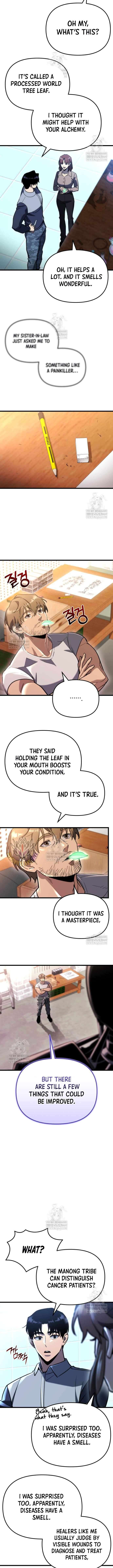 Hiding a Logistics Center in The Apocalypse Chapter 67 - Page 12 in English
