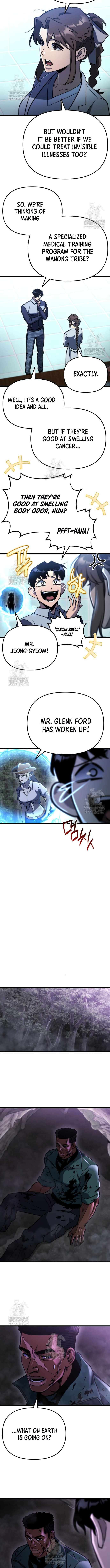 Hiding a Logistics Center in The Apocalypse Chapter 67 - Page 13 in English