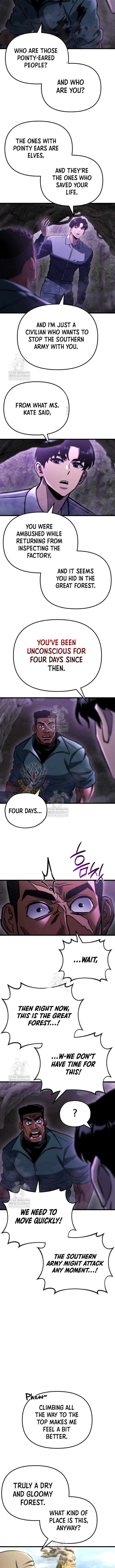 Hiding a Logistics Center in The Apocalypse Chapter 67 - Page 14 in English