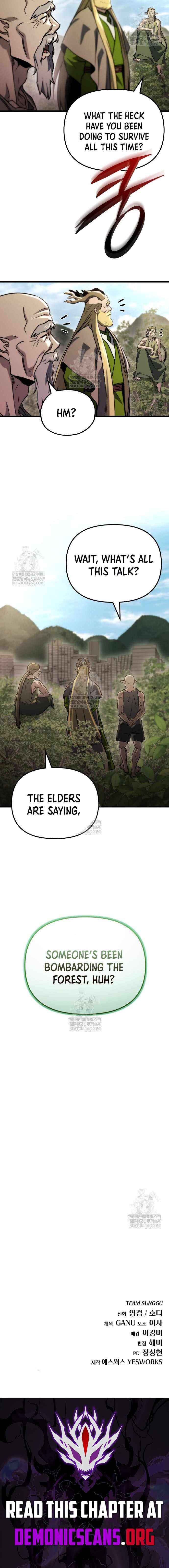 Hiding a Logistics Center in The Apocalypse Chapter 67 - Page 15 in English
