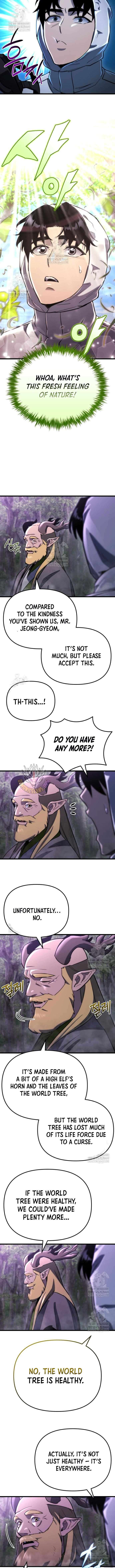 Hiding a Logistics Center in The Apocalypse Chapter 67 - Page 8 in English