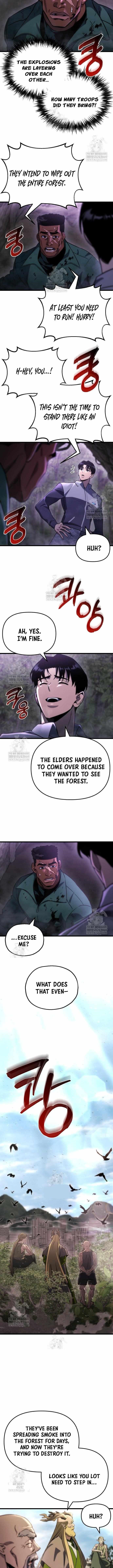 Hiding a Logistics Center in The Apocalypse Chapter 68 - Page 7 in English