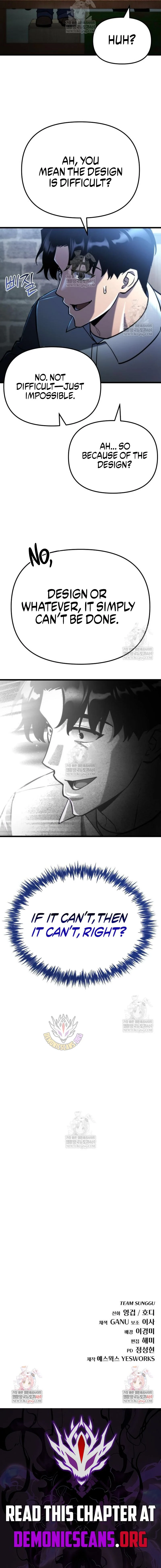 Hiding a Logistics Center in The Apocalypse Chapter 70 - Page 16 in English