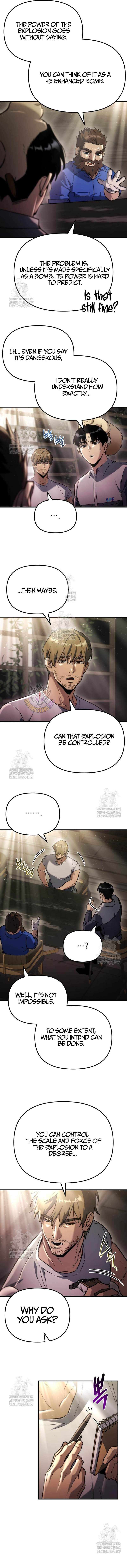 Hiding a Logistics Center in The Apocalypse Chapter 71 - Page 5 in English