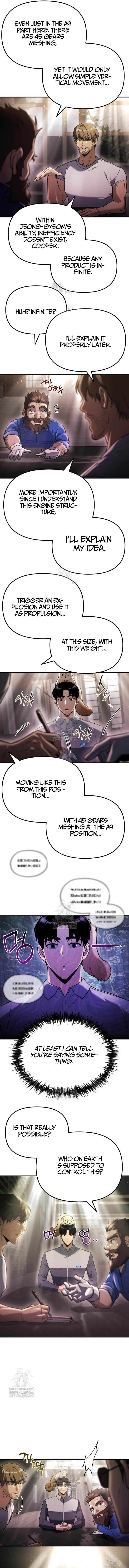 Hiding a Logistics Center in The Apocalypse Chapter 71 - Page 7 in English