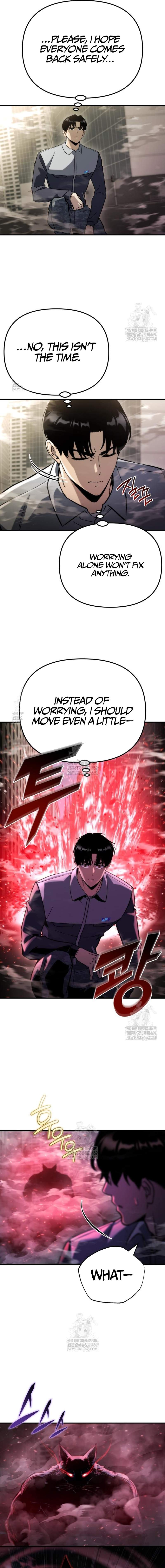 Hiding a Logistics Center in The Apocalypse Chapter 73 - Page 10 in English