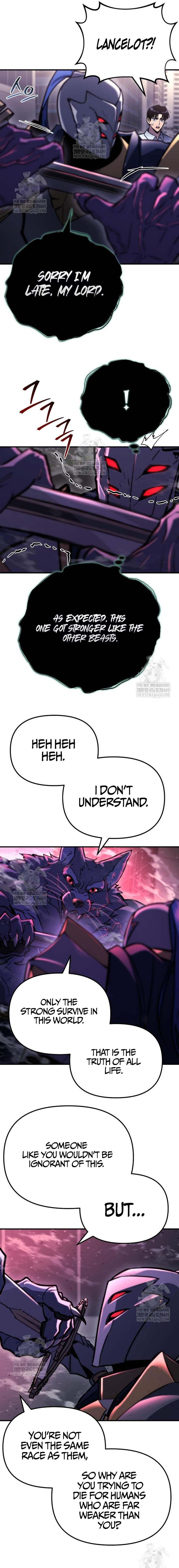 Hiding a Logistics Center in The Apocalypse Chapter 73 - Page 12 in English