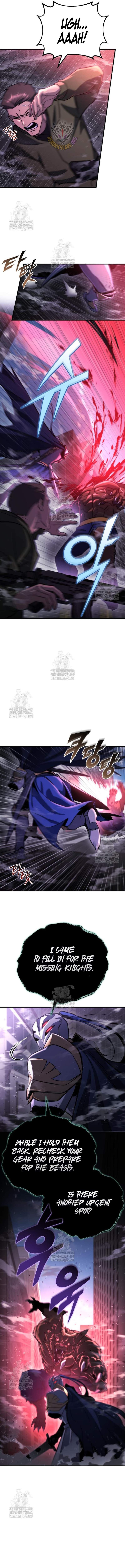 Hiding a Logistics Center in The Apocalypse Chapter 73 - Page 3 in English