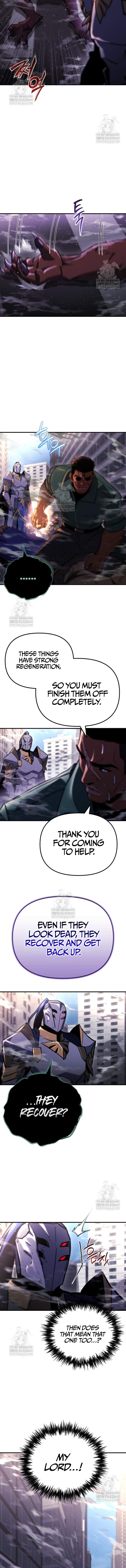 Hiding a Logistics Center in The Apocalypse Chapter 73 - Page 5 in English
